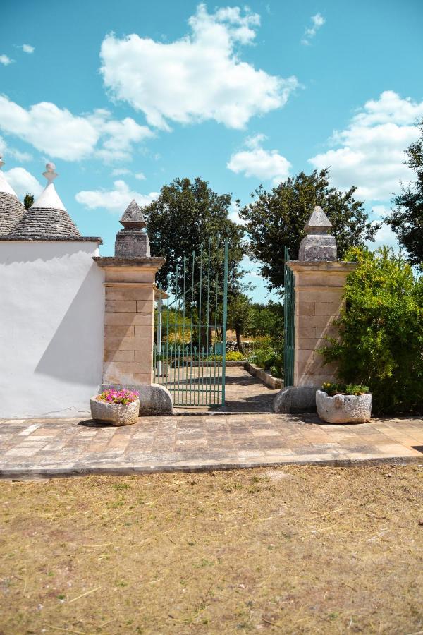 Trulli Sul Vignale In Masseria Santalachicca Martina Franca Ngoại thất bức ảnh