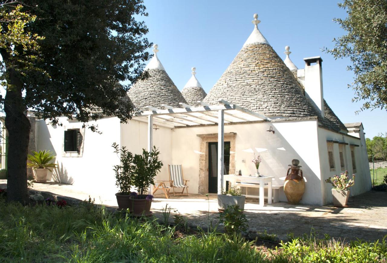 Trulli Sul Vignale In Masseria Santalachicca Martina Franca Ngoại thất bức ảnh