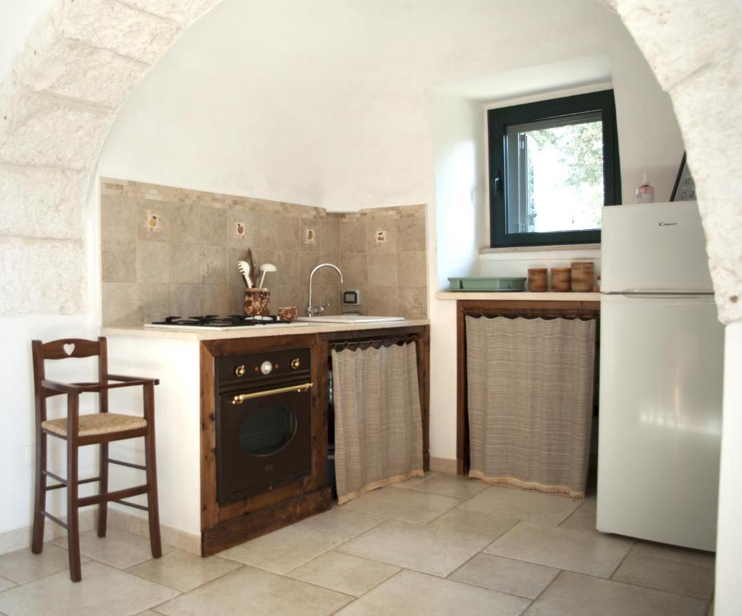 Trulli Sul Vignale In Masseria Santalachicca Martina Franca Ngoại thất bức ảnh