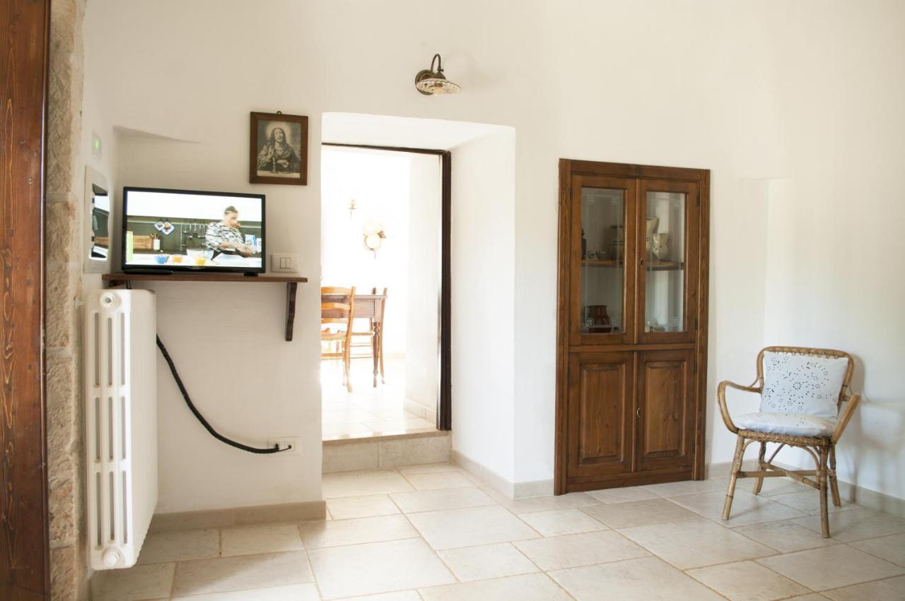 Trulli Sul Vignale In Masseria Santalachicca Martina Franca Ngoại thất bức ảnh