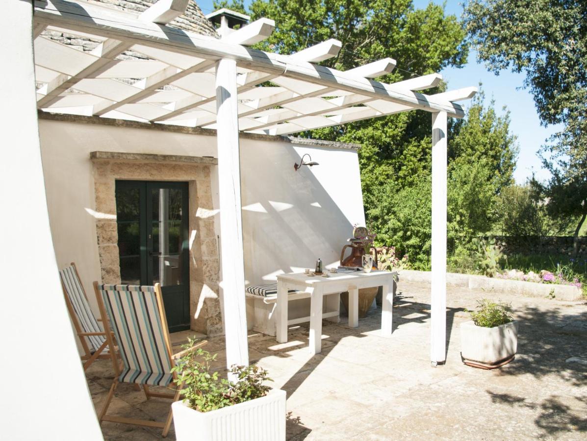 Trulli Sul Vignale In Masseria Santalachicca Martina Franca Ngoại thất bức ảnh