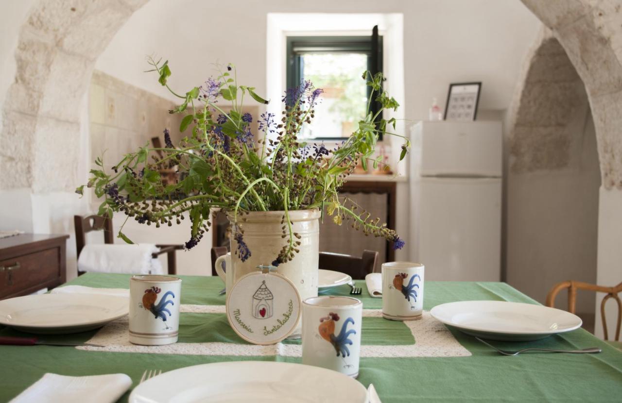 Trulli Sul Vignale In Masseria Santalachicca Martina Franca Ngoại thất bức ảnh
