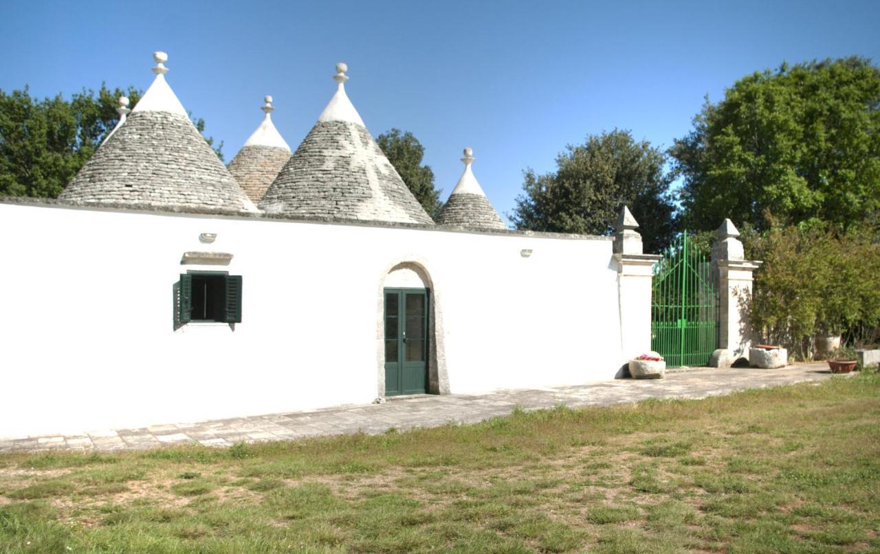 Trulli Sul Vignale In Masseria Santalachicca Martina Franca Ngoại thất bức ảnh