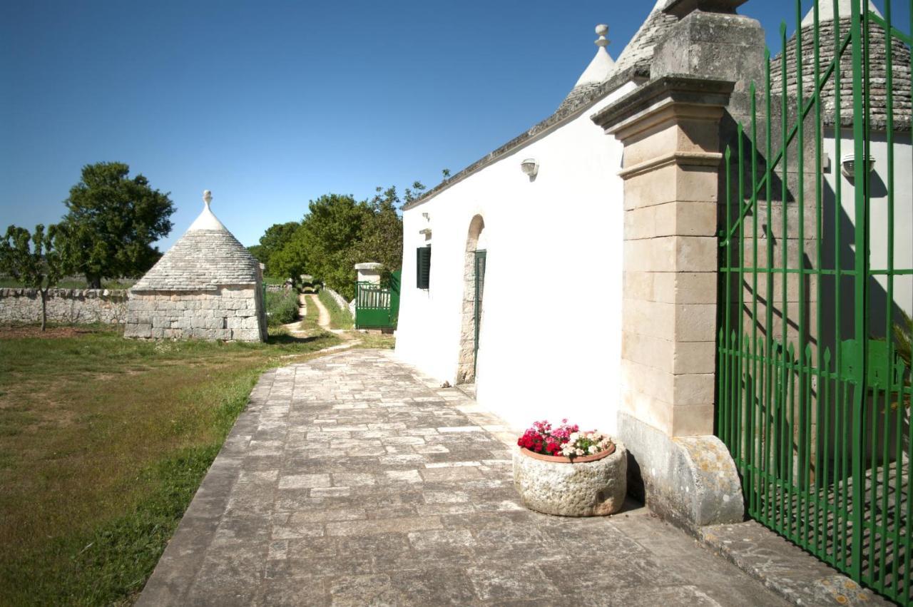 Trulli Sul Vignale In Masseria Santalachicca Martina Franca Ngoại thất bức ảnh