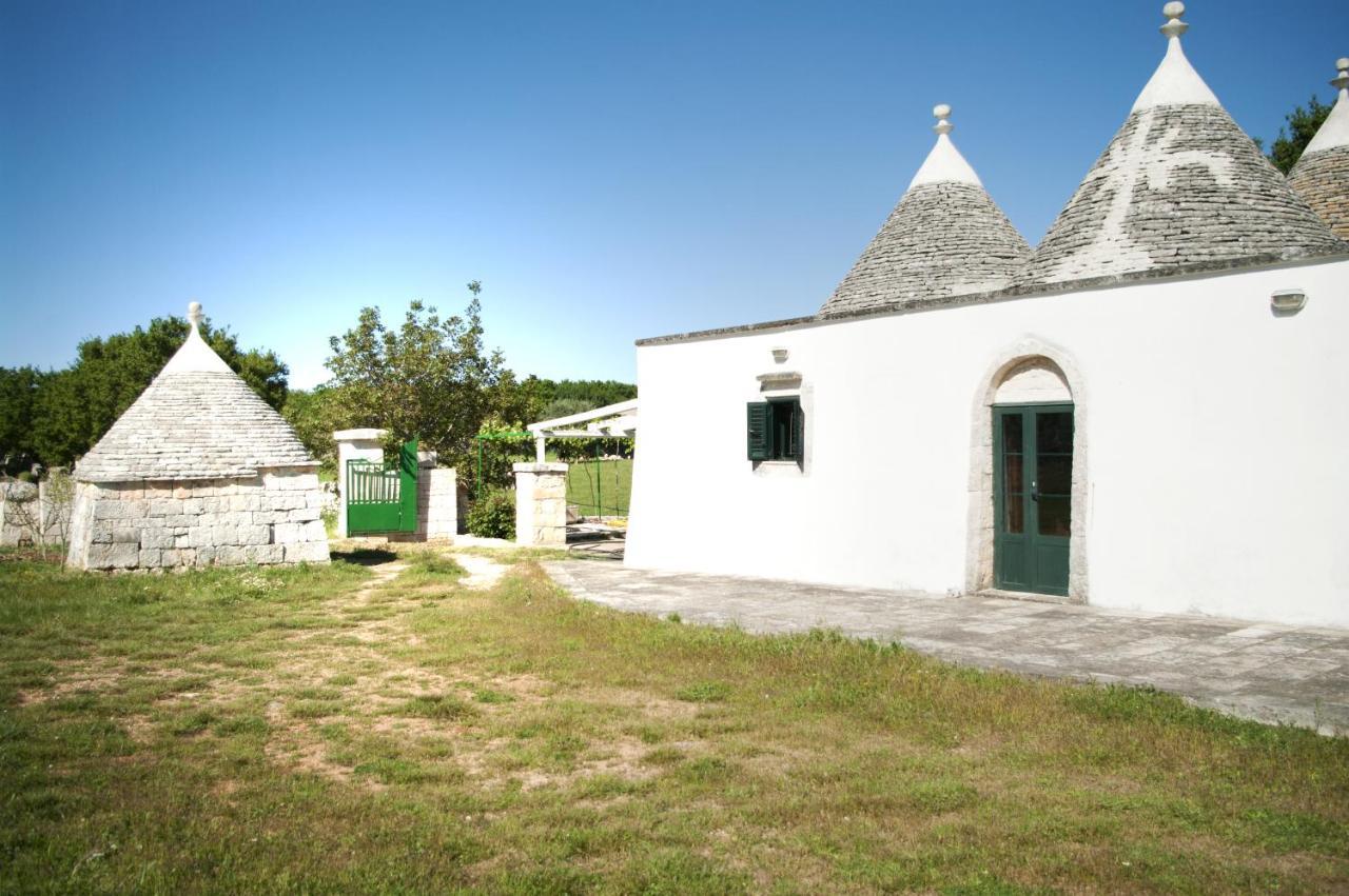 Trulli Sul Vignale In Masseria Santalachicca Martina Franca Ngoại thất bức ảnh