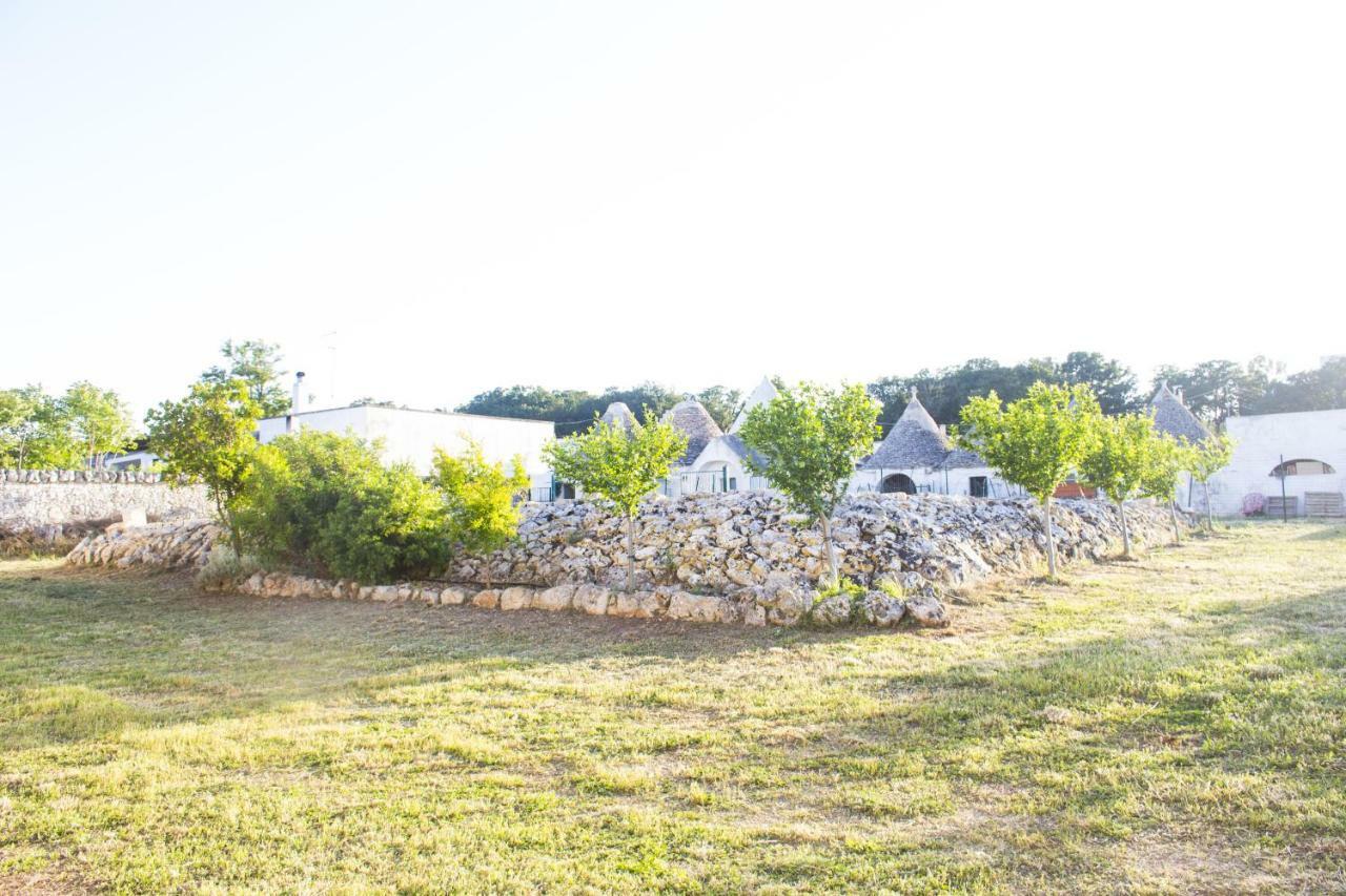Trulli Sul Vignale In Masseria Santalachicca Martina Franca Ngoại thất bức ảnh